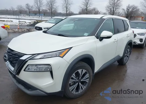 2022 Nissan Rogue Sv Intelligent Awd from USA, damaged, VIN 5N1BT3BB7NC694171